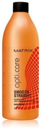 MATRIX Opti.Care Smooth Straight Professional Ultra Smoothing Shampoo