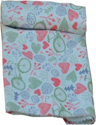 Bigreams B-758 Unstitched Bicycle Design Canvas Sofa Fabric