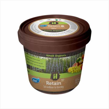 Hifield Retain Gel - 4 KG (Seaweed Extract) Potting Mixture, Soil