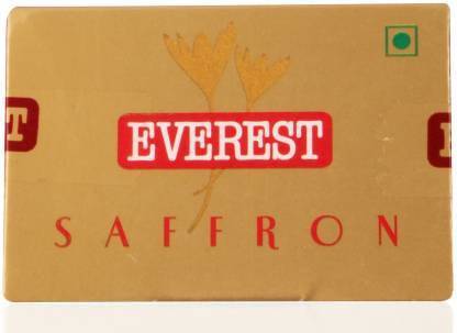 EVEREST Saffron (Kesar) 1G Pack of 1
