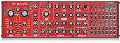 Behringer NF002-01 Neutron Semi-Modular Analog Synthesizer Digital Synth