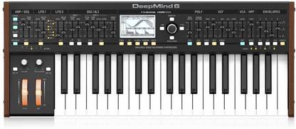 Behringer NF007-01 Deepmind 6 True Analogue 6-Voice Polyphonic Synthesizer Digital Synth