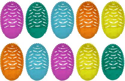Digi2cart Finex Urinal Screen Mat -10 Pieces Set Mat Toilet Cleaner