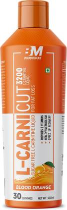 BIGMUSCLES NUTRITION L-Carnicut Liquid L-Carnitine With Vitamin B [30 Servings ]