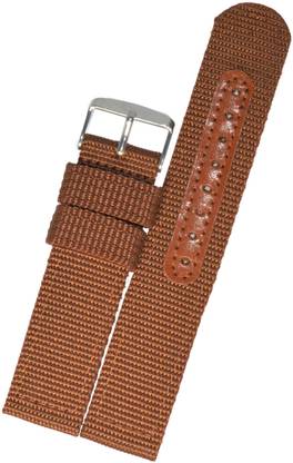 Surufashion U4 Nylon NATO Style 2-Piece 24 mm Fabric Watch Strap