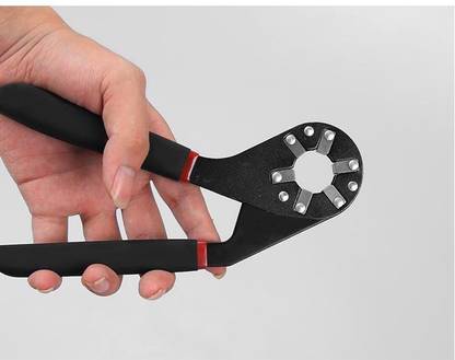 Pro Tools Master Universal Multifunctional Wrench 14 in 1 Orque Non-Slip Adjustable Hexagonal Bionic Magic Torque Spanner Tool Handy Mini Open Auto Repair Tools master Universal Multifunctional Wrench 14 in 1 Orque Non-Slip Adjustable Hexagonal Bionic Magic Wrench Torque Spanner Tool Handy Mini Open Auto Repair Single Sided Bionic Wrench