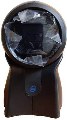 HANUTECH 2D Barcode Scanner 2D QR Code Scanner Desktop Automatic Laser 2D Scanner Supermarket Clothing Dedicated 2D Barcode Reader HTS2D 2D Camera Barcode Scanner
