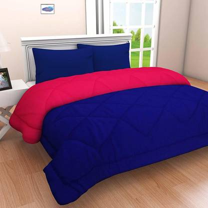 RAASO Solid Single Comforter for  Mild Winter