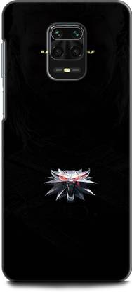 Afterglow Back Cover for Mi Redmi Note 9 Pro THE WITCHER, EYES, GERALT, WILD HUNT, WITCHER