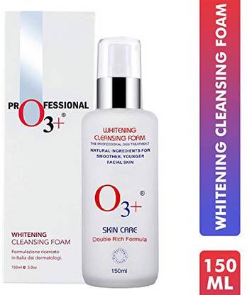 O3+ Whitening Cleansing Foam Brightening & Whitening Face Wash