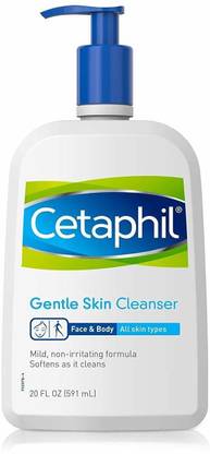 Cetaphil Gentle Skin Cleanser - 591ml Face Wash