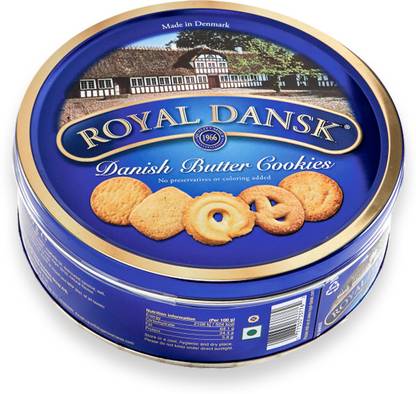 Royal Dansk Butter Cookies Cookies Biscuit