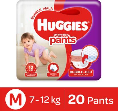 Huggies Wonder Pants - M