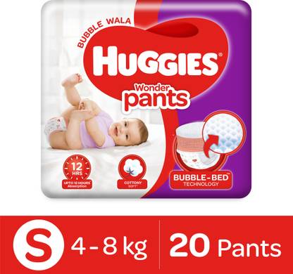 Huggies Wonder Pants - S
