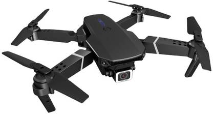 HAWK Wi-Fi Foldable High Definition Black Dual Camera Professional Drone