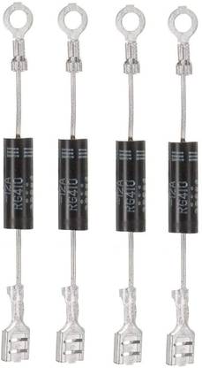 WHITEFLIP HVM12 CL01-12 Microwave Oven High Voltage Diode Rectifier (Set of 4) Electronic Components Electronic Hobby Kit