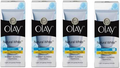 OLAY NATURAL WHITE FAIRNESS CREAM EACH 20 G 4 PCS