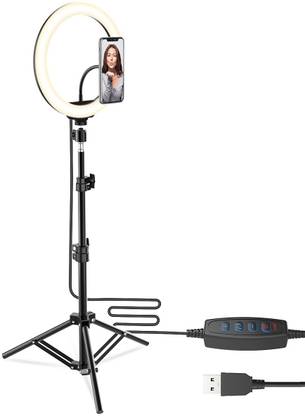 Casvo Remote Dimmable 3 Modes Led Ring Light With Tabletop Stand Ball Head For Making Up You S Flash Flipkart Com Casvo Remote Dimmable 3 Modes Led Ring, Tabletop Ring Light