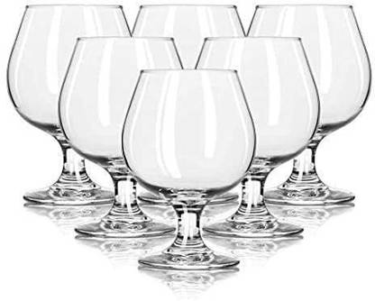 Vastarpara (Pack of 6) BRANDY GLASS Glass Set Whisky Glass
