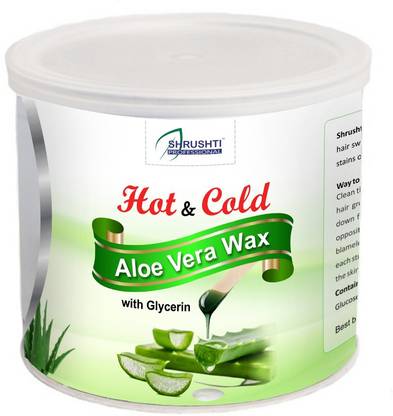 Shrushti Professional Hot & Cold Aloevera Sugar Wax Wax