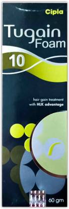 Cipla Tugain-Foam 10 Liquid