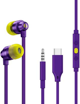 Logitech G333 Gaming Earphones Wired Gaming