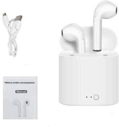 SKYTOP bluetooth Headphone with Mic (Multicolor, In the Ear) Bluetooth