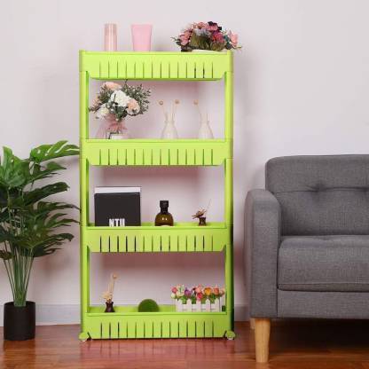 MECHON Plastic Kitchen Trolley