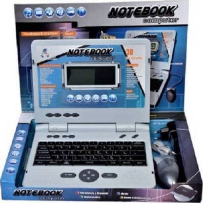 shubhcollection Educational Kids Notebook Computer - 30 Fun Activities