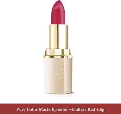 LOTUS MAKE - UP MAKE-UP PURE COLORS� MATTE LIP COLOR ENDLESS RED,595