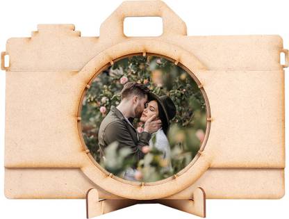 BBD Kitchen Shop Wood Table Photo Frame