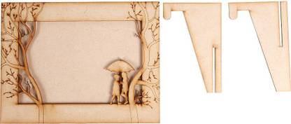 Spectical Wooden Photo Frame 380 9 inch Table