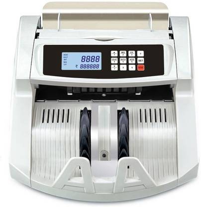 Drop2Kart Bill Counter - Counts All Indian Currency, UV/MG FakeNote Detection, TFT LCD Display, HeavyDuty Motor, Multiple Operation Modes Note Counting Machine