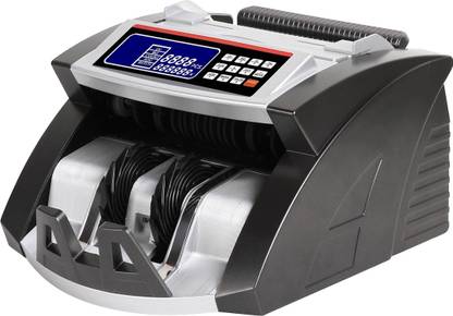 Drop2Kart Bill Counter - Big TFT LCD Display, UV/MG/MT/IR Image Sensors, Multiple Operation Modes, Fake-Note Alarm, After Sales Service Support Note Counting Machine