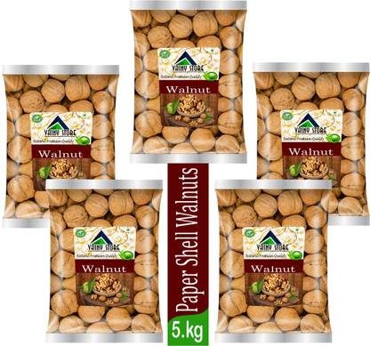 Vainy store Kagzi Akhrot, Jumbo Walnut in Shell Sabut Akhrot ( 5 Kg ) Walnuts