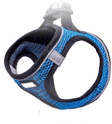 KUTKUT Adjustable & Reflective Vest Harness and Leash Size XL, Chest Size:47-54cm Dog & Cat Harness & Leash