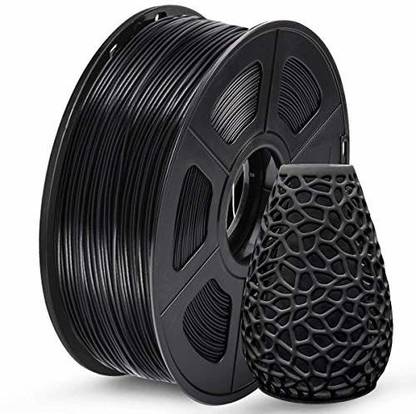 Sunlu PETG Black 3D , PETG Filament 1.75mm Dimensional Accuracy +/- 0.02 mm, 1 KG Spool Printer Filament