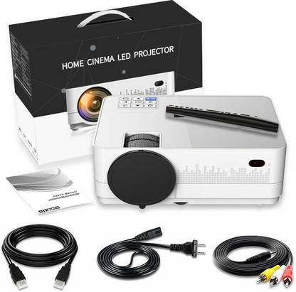 UNIC 1800 lm LED Corded Portable Projector