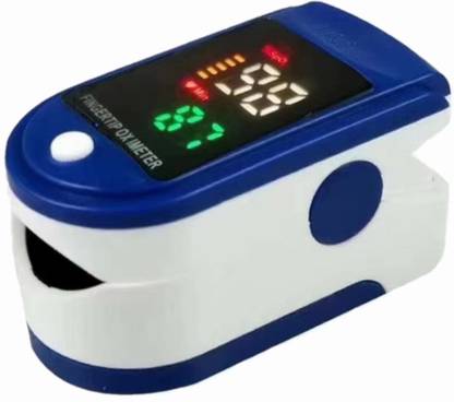 JK Sales Oximeter Machine for Body Oxygen Level Checking Device, Blood Oxygen Saturation and Heart Rate Monitor LK 87 Pulse Oximeter Pulse Oximeter