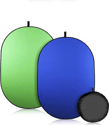 BLACK PIXEL Portable double side (green/blue) chroma key backdrop Reflector