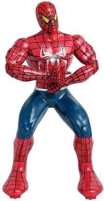 VikriDa Wish Karttm Avengers Spiderman 14 Inch Remote Control Spiderman Robot Toy