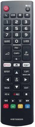 SHIELDGUARD Universal Remote Control No. 20, Compatible for  Smart LED/LCD TV LG Remote Controller
