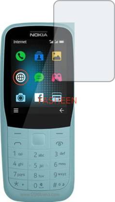 Fasheen Tempered Glass Guard for NOKIA 220 DUAL SIM (Flexible Shatterproof)