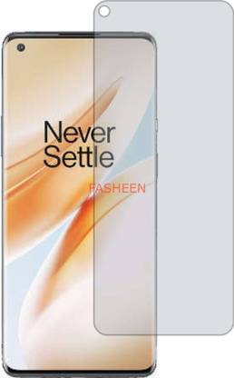 Fasheen Tempered Glass Guard for ONEPLUS 8 (Flexible Shatterproof)