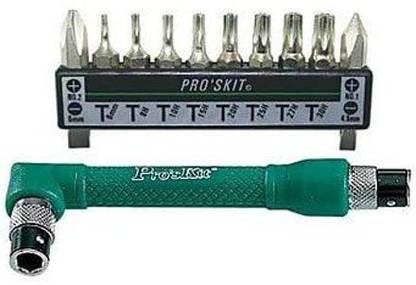 Proskit TOOLS MASTR 1PK-212, Twin Wrench Driver Set| Twin Wrench Driver Set Screwdriver Bit Set TOOLS MASTER Proskit 1PK-212, Twin Wrench Driver Set| Twin Wrench Driver Set Screwdriver Bit Set Screwdriver Bit Set