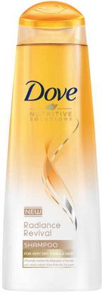 DOVE Nutritive Solutions Radiance Revival Shampoo For Very Dry, Fragile Hair