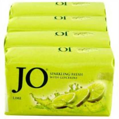 Jo Lime Soap 125gm (Pack of 8)