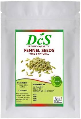 DCS SAUNF ( FENNEL SEEDS ) 400 GM