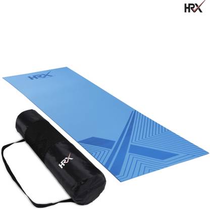 HRX Anti Skid Pure EVA - Designer with Bag Blue 6 mm Yoga Mat