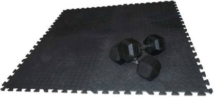 usi Gym Mat , Yoga Mat , Mat , EM12 Black 25 mm Equipment Mat
